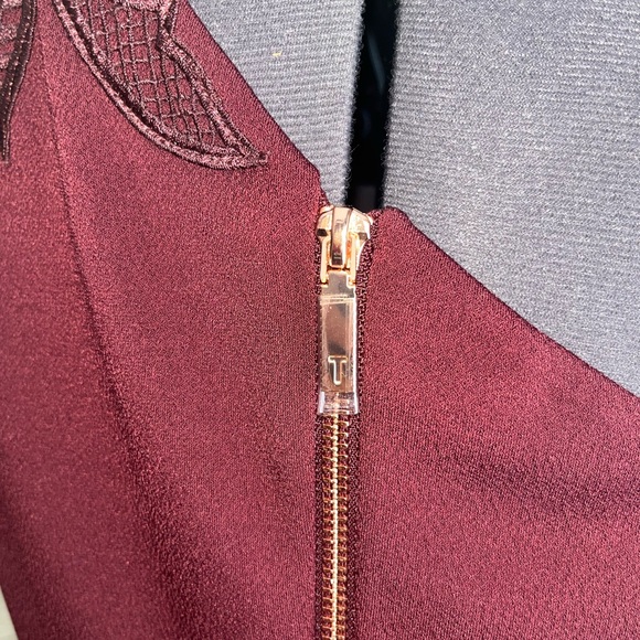 One shoulder Ted Baker Cocktail Evening Dress - Picture 7 of 7